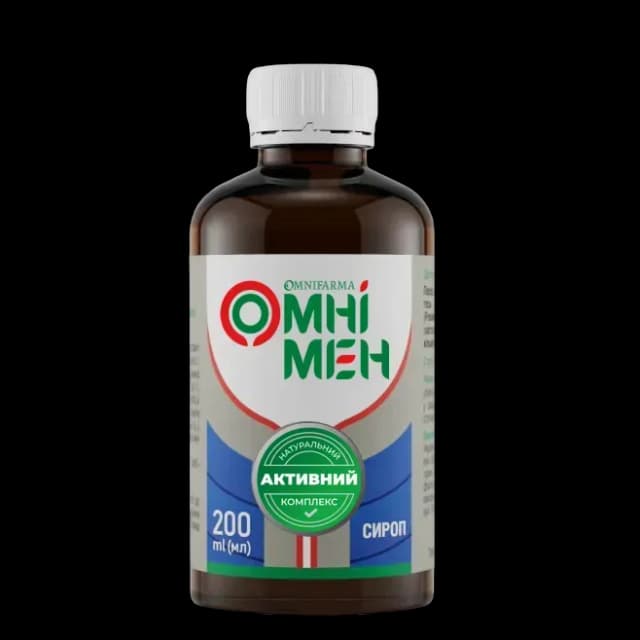 Омнімен сироп — флакон 200 мл